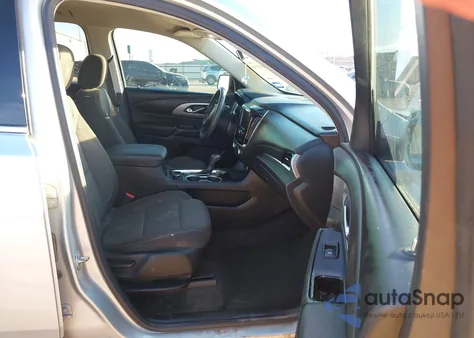 2020 Chevrolet Traverse Fwd Ls from USA, damaged, VIN 1GNERFKW6LJ130094